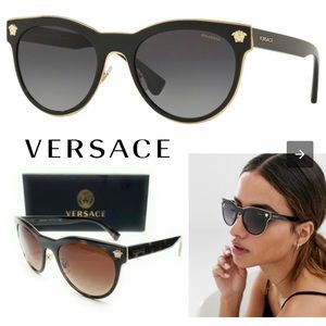 Versace (new in box) round sunglasses